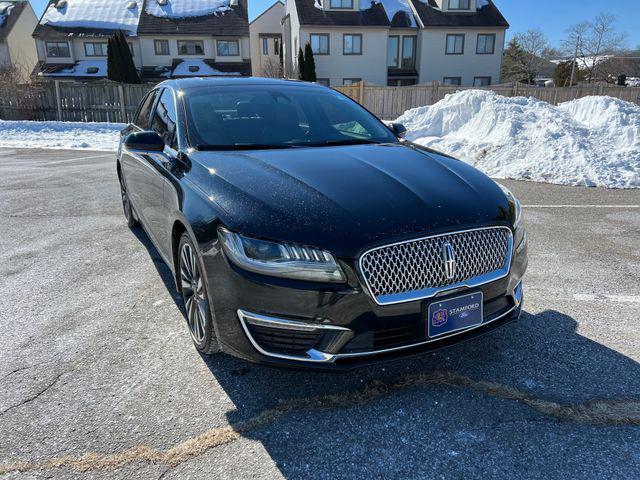 used 2018 Lincoln MKZ car, priced at $15,000