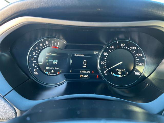 used 2018 Lincoln MKZ car, priced at $15,000