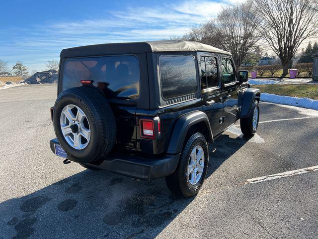 used 2020 Jeep Wrangler Unlimited car, priced at $23,299