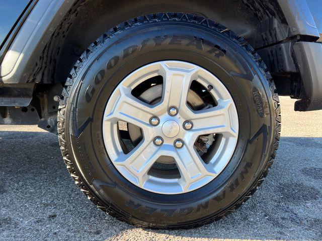 used 2020 Jeep Wrangler Unlimited car, priced at $23,299