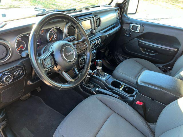 used 2020 Jeep Wrangler Unlimited car, priced at $23,299