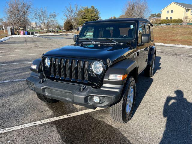 used 2020 Jeep Wrangler Unlimited car, priced at $23,299