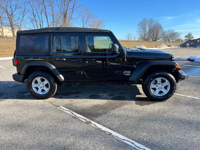used 2020 Jeep Wrangler Unlimited car, priced at $23,299