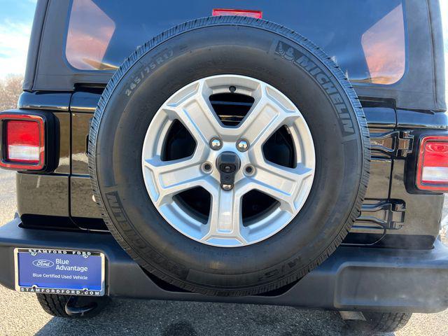 used 2020 Jeep Wrangler Unlimited car, priced at $23,299