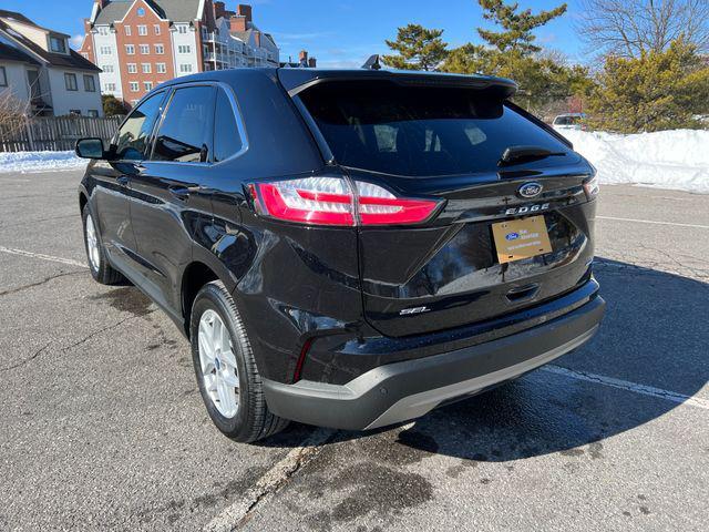 used 2022 Ford Edge car, priced at $23,995