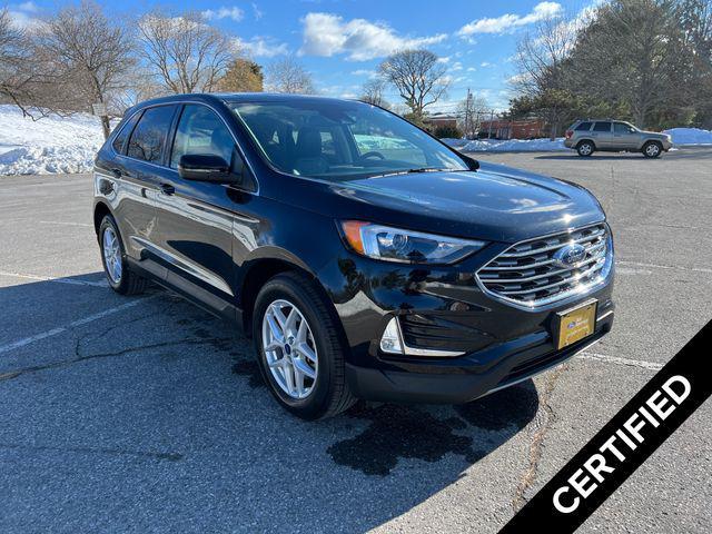 used 2022 Ford Edge car, priced at $23,995