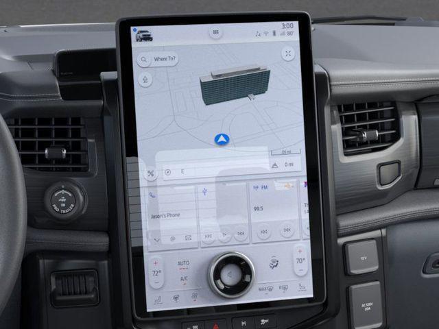 new 2025 Ford F-150 Lightning car, priced at $72,445