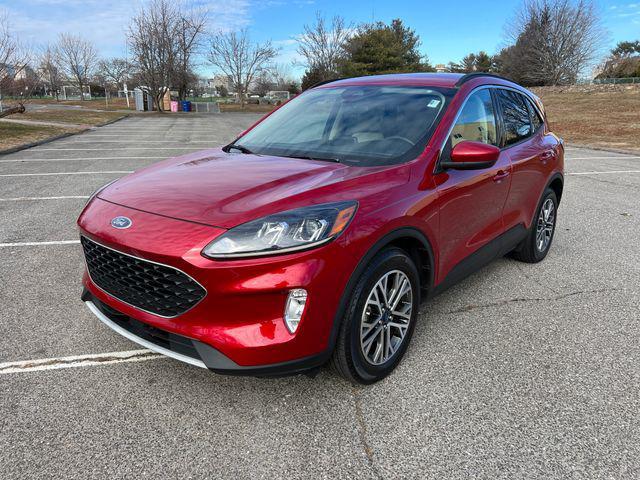 used 2020 Ford Escape car, priced at $17,799