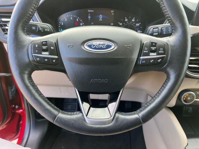 used 2020 Ford Escape car, priced at $17,799