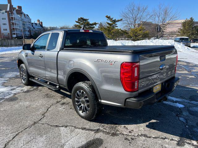used 2021 Ford Ranger car, priced at $28,995