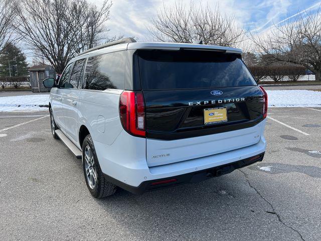 used 2025 Ford Expedition Max car, priced at $62,995