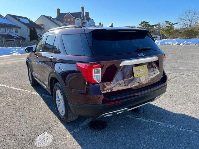 used 2022 Ford Explorer car, priced at $30,000