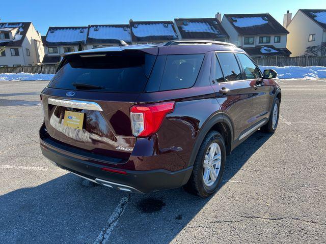 used 2022 Ford Explorer car, priced at $30,000