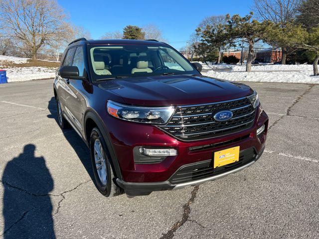 used 2022 Ford Explorer car, priced at $30,000