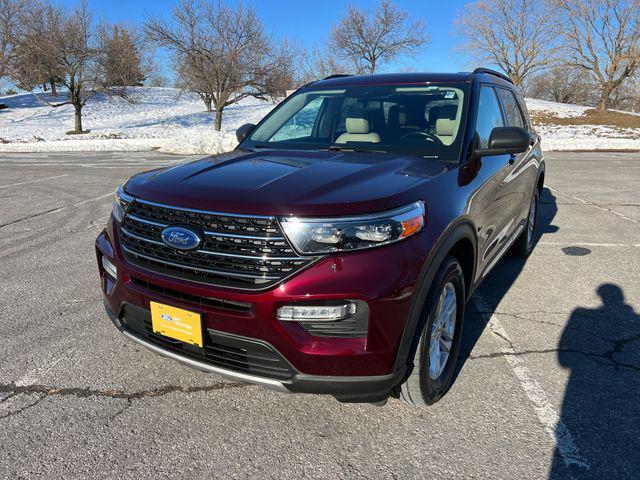 used 2022 Ford Explorer car, priced at $30,000