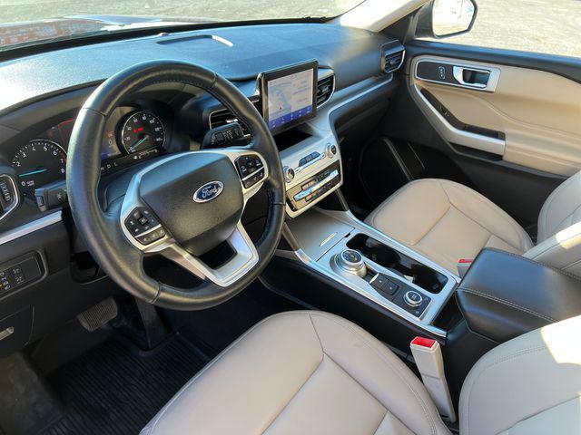 used 2022 Ford Explorer car, priced at $30,000