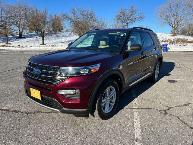 used 2022 Ford Explorer car, priced at $30,000