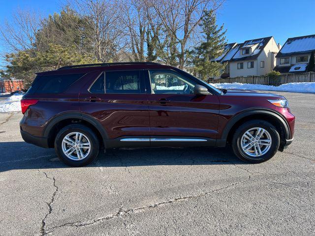 used 2022 Ford Explorer car, priced at $30,000