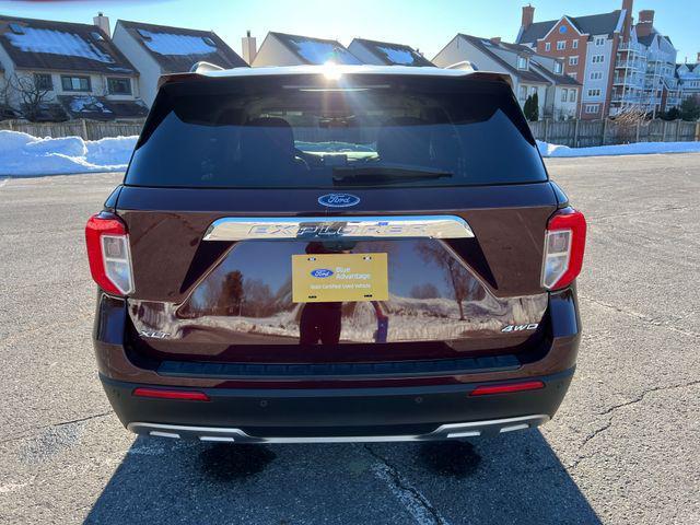 used 2022 Ford Explorer car, priced at $30,000