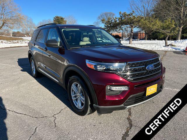 used 2022 Ford Explorer car, priced at $30,000