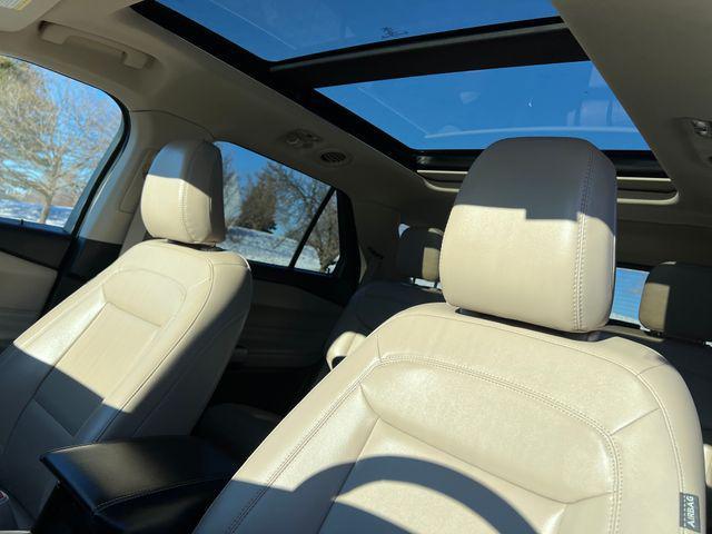 used 2022 Ford Explorer car, priced at $30,000