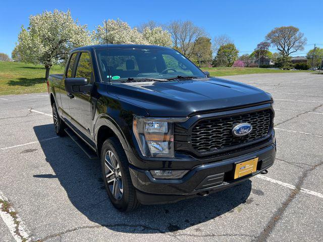 used 2023 Ford F-150 car, priced at $36,895
