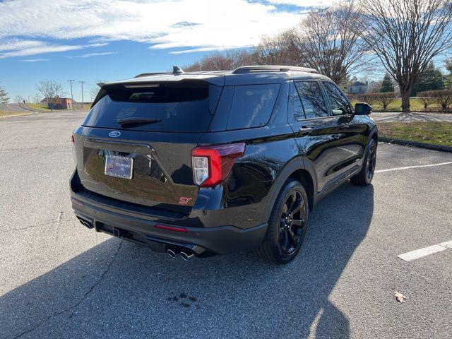 used 2023 Ford Explorer car, priced at $41,995
