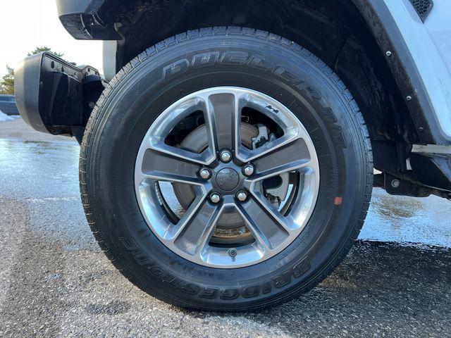 used 2022 Jeep Wrangler Unlimited car, priced at $36,995