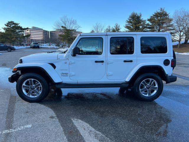 used 2022 Jeep Wrangler Unlimited car, priced at $36,995