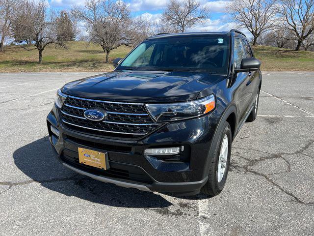 used 2022 Ford Explorer car, priced at $31,399