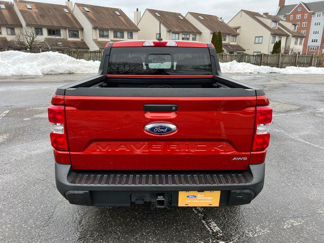 used 2022 Ford Maverick car, priced at $25,995