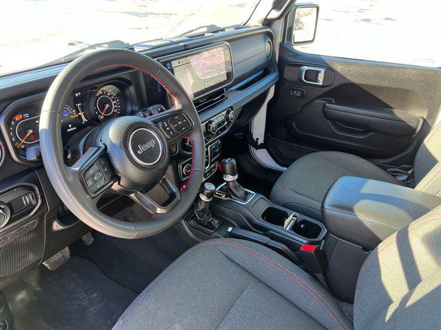 used 2024 Jeep Wrangler car, priced at $36,199