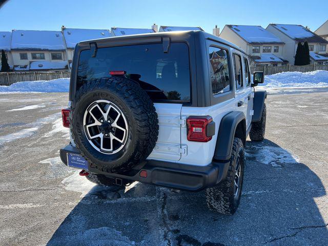 used 2024 Jeep Wrangler car, priced at $36,199