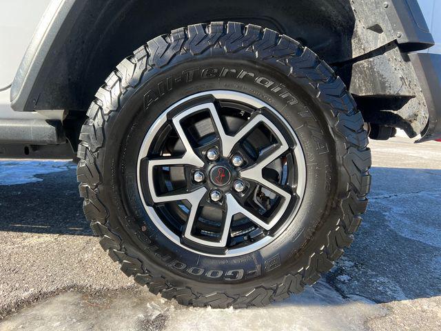 used 2024 Jeep Wrangler car, priced at $36,199