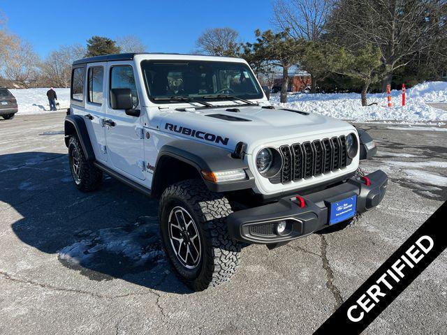used 2024 Jeep Wrangler car, priced at $33,500