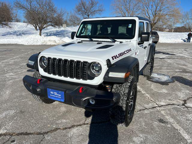 used 2024 Jeep Wrangler car, priced at $36,199