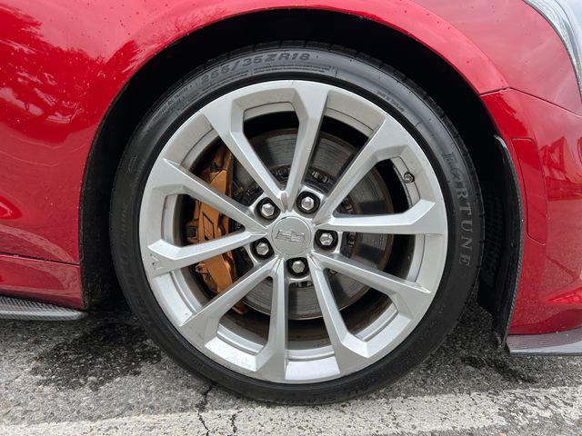 used 2016 Cadillac ATS-V car, priced at $31,995