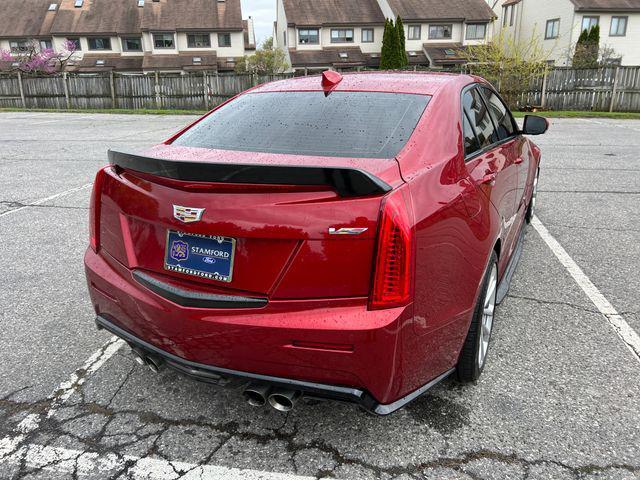 used 2016 Cadillac ATS-V car, priced at $31,995