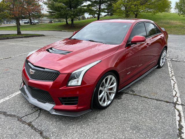 used 2016 Cadillac ATS-V car, priced at $31,995