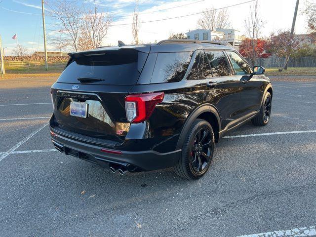 used 2022 Ford Explorer car, priced at $40,995