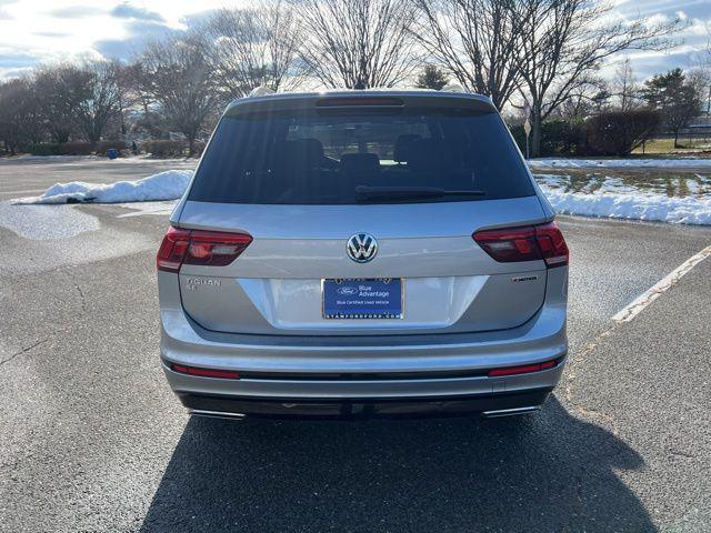 used 2020 Volkswagen Tiguan car, priced at $18,995