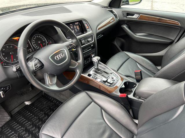 used 2017 Audi Q5 car, priced at $14,199