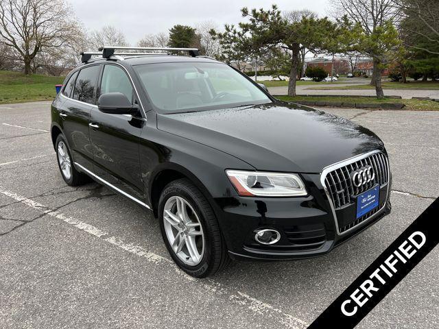 used 2017 Audi Q5 car, priced at $14,199