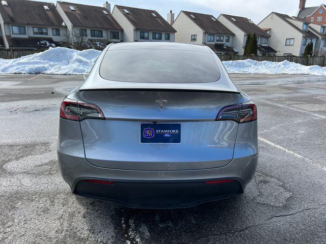 used 2024 Tesla Model Y car, priced at $40,000