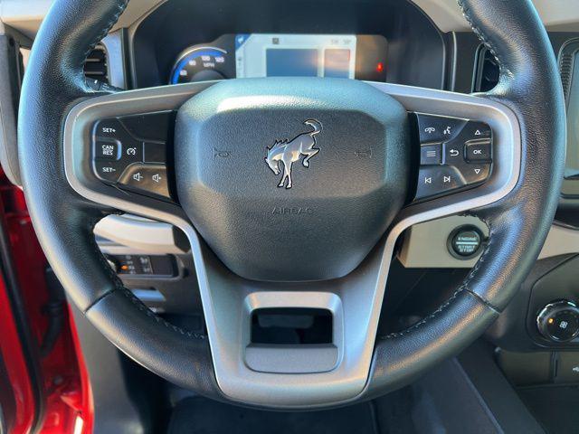 used 2021 Ford Bronco car, priced at $30,000