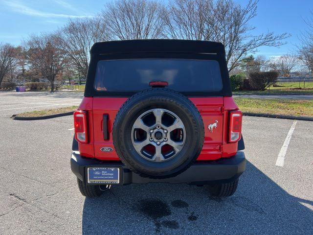 used 2021 Ford Bronco car, priced at $30,000