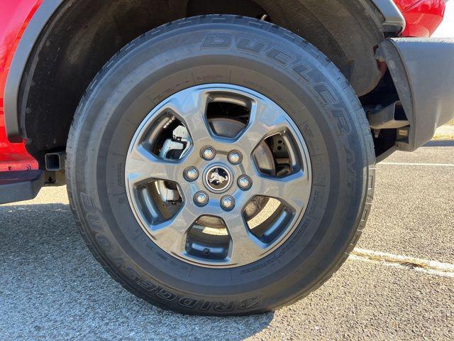 used 2021 Ford Bronco car, priced at $30,000