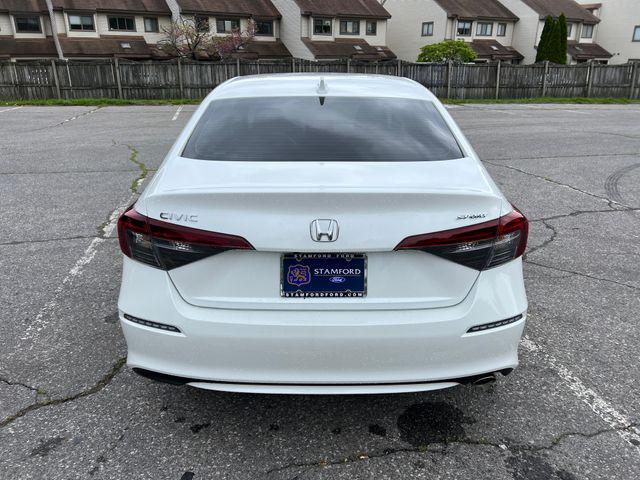 used 2025 Honda Civic car, priced at $24,249
