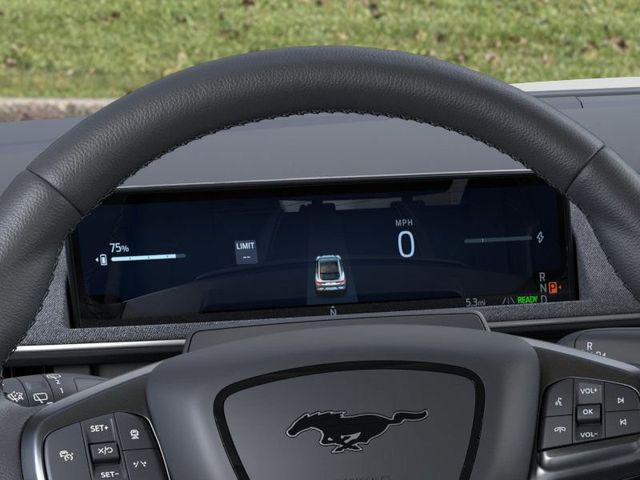 new 2025 Ford Mustang Mach-E car, priced at $47,480