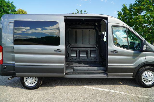 2024 Gray Metallic Ford Transit-350